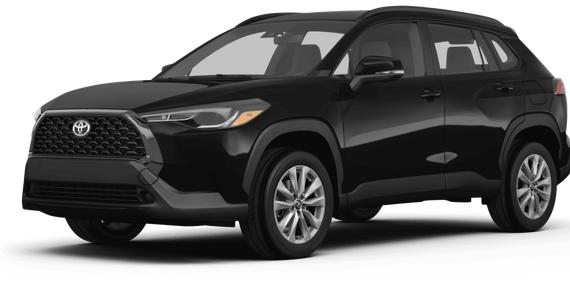 TOYOTA COROLLA CROSS 2024 7MUAAABG7RV104051 image